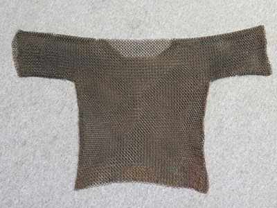 Lot 203 - AN INDIAN MAIL SHIRT