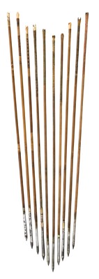 Lot 206 - TEN INDIAN ARROWS