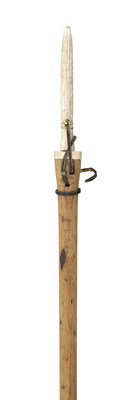 Lot 218 - A WHALEBONE HARPOON, LATE 19TH/EARLY 20TH CENTURY, PROBABLY INUIT