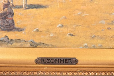 Lot 14 - RICHARD ZOMMER (RUSSIAN 1866-1939)