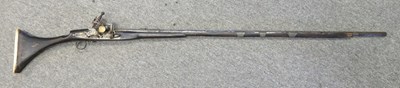 Lot 229 - ËœA 16 BORE NORTH AFRICAN SNAPHAUNCE MUSKET