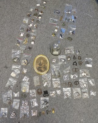 Lot 238 - A LARGE COLLECTION OF MEDIEVAL BUCKLES