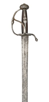Lot 242 - A NORTH EUROPEAN CAVALRY SWORD