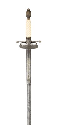 Lot 249 - ËœA COMPOSITE TRANSITIONAL SWORD