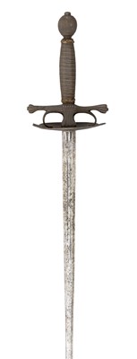 Lot 250 - A TRANSITIONAL SMALL-SWORD CIRCA 1680