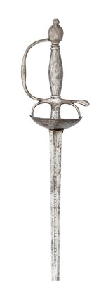 Lot 251 - A COMPOSITE SMALL SWORD