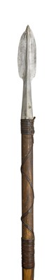Lot 267 - A NORTH GERMAN BOAR SPEAR FROM THE COURT HUNT OF ERNST AUGUST