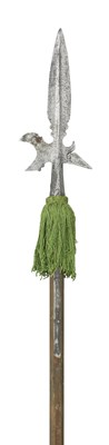 Lot 271 - A NORTH EUROPEAN HALBERD