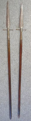 Lot 275 - TWO MILITARY SPONTOONS