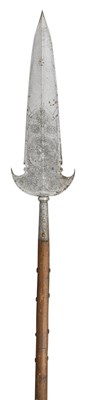 Lot 276 - A FRENCH ETCHED PARTISAN