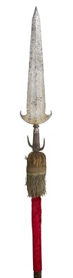 Lot 277 - A FRENCH DECORATED PARTISAN
