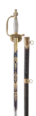 Lot 284 - A 1796 PATTERN INFANTRY OFFICER'S SWORD BY PROSSER