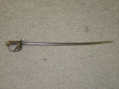 Lot 287 - A WILLIAM IV 1845 PATTERN INFANTRY OFFICER'S SWORD