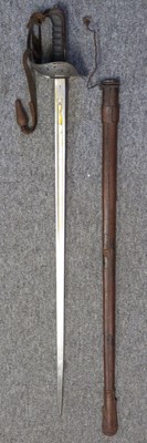 Lot 288 - AN EDWARD VII 1897 PATTERN INFANTRY OFFICER'S SWORD