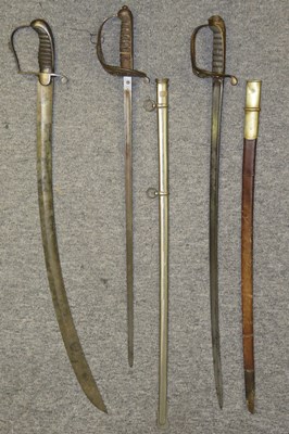 Lot 291 - A VICTORIAN 1822 PATTERN INFANTRY OFFICER'S SWORD