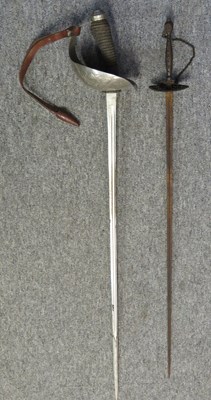Lot 292 - A 1912 PATTERN CAVALRY OFFICER'S SWORD