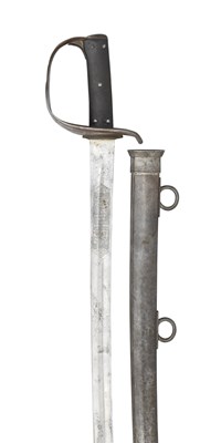 Lot 295 - A RARE ETHIOPIAN CAVALRY SWORD BY WILKINSON
