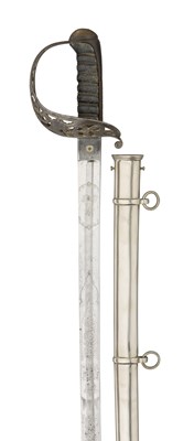 Lot 296 - AN 1887 PATTERN HEAVY CAVALRY OFFICER'S SWORD BY WILKINSON