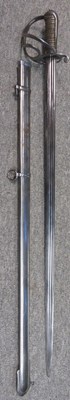 Lot 298 - â€¡ AN UNUSUAL OFFICER'S SWORD
