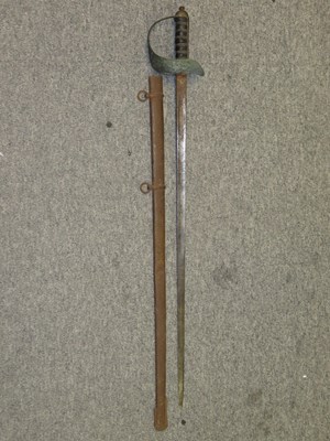Lot 299 - A GEORGE V 1897 PATTERN INFANTRY SWORD