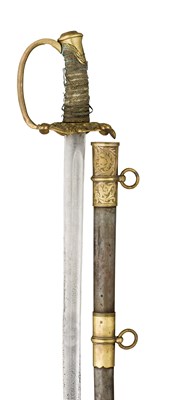 Lot 305 - A CONFEDERATE STATES NAVAL ENGINEER OFFICER'S SWORD BY L.HAIMAN & BROTHERS