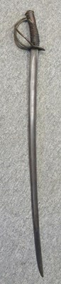 Lot 311 - A U.S. CAVALRY SWORD