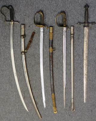 Lot 321 - AN AUSTRIAN MODEL 1889 STATE OFFICIALS SABRE