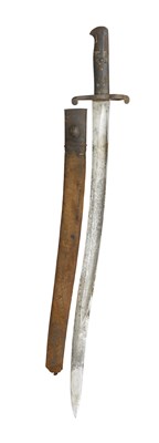 Lot 324 - SIX 1856 PATTERN ENFIELD BAYONETS; AN 1875 PATTERN ARTILLERY BAYONET; AN 1855 PATTERN LANCASTER