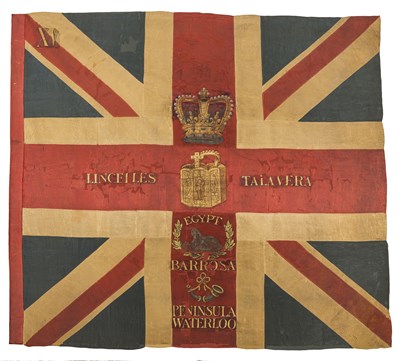 Lot 337 - A VERY RARE GEORGIAN COLOUR OF NO. 15 COMPANY