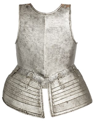 Lot 351 - A NORTH EUROPEAN PIKEMAN'S BREASTPLATE