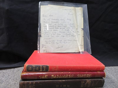 Lot 355 - BOOKS - JAPANESE SWORDS