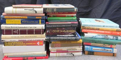 Lot 356 - BOOKS - FIREARMS