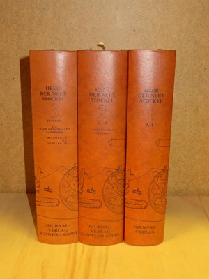 Lot 357 - Heer, Der Neue StÃ¸ckel, 3 vols., 1978