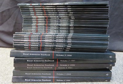 Lot 362 - Arms and Armour Yearbook of the Royal Armouries