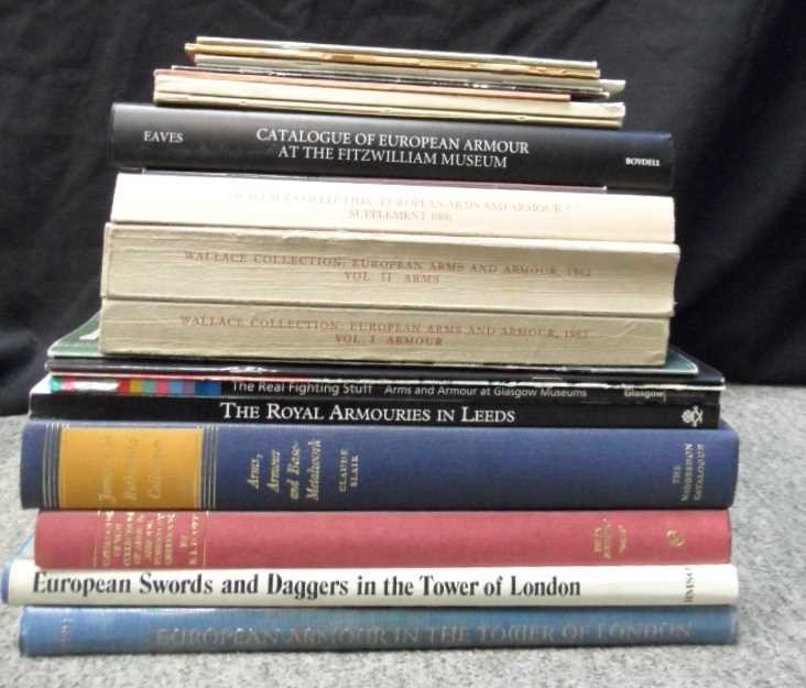 Lot 364 - BOOKS - ARMS & ARMOUR IN MUSEUMS