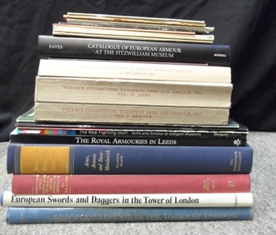 Lot 364 - BOOKS - ARMS & ARMOUR IN MUSEUMS