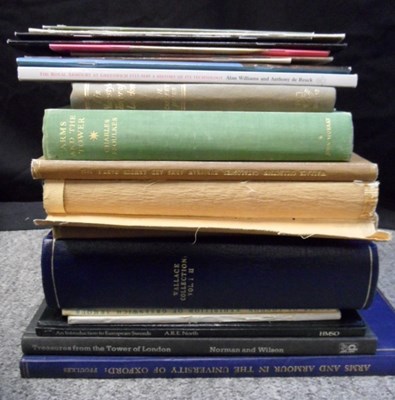 Lot 365 - BOOKS - ARMOURIES