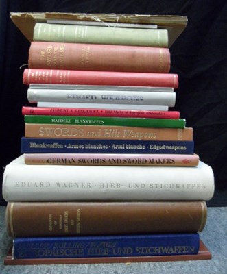 Lot 375 - BOOKS - SWORDS
