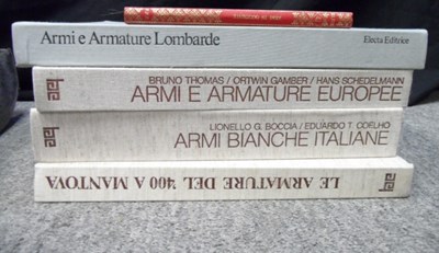 Lot 383 - BOOKS - ITALIAN