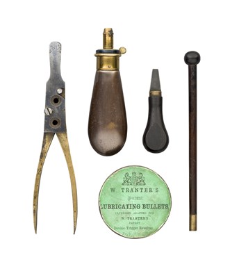 Lot 401 - TRANTER REVOLVER ACCESSORIES