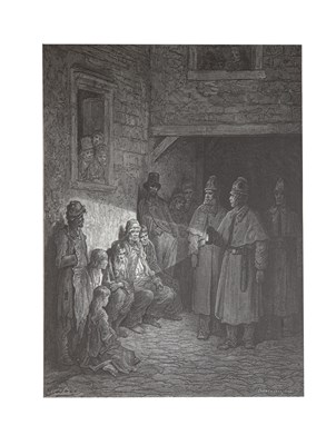 Lot 94 - GUSTAVE DORE (1832-1883) A PILGRIMAGE each:...