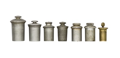 Lot 426 - NINE OIL BOTTLES