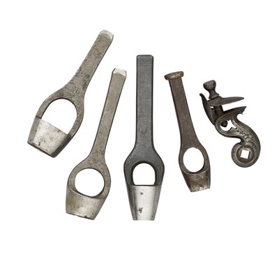 Lot 428 - FOUR WAD-CUTTERS AND FURTHER ACCESSORIES