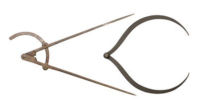 Lot 442 - TWO PAIRS OF CALLIPERS