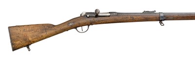 Lot 460 - A RARE 11MM  KYNOCH PATENT CHASSEPOT CONVERSION RIFLE