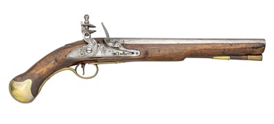 Lot 466 - A .56 CALIBRE 1756/77 PATTERN LONG SEA SERVICE PISTOL