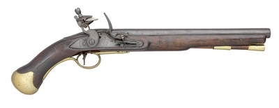Lot 467 - A .56 CALIBRE 1756/77 PATTERN LONG SEA SERVICE PISTOL