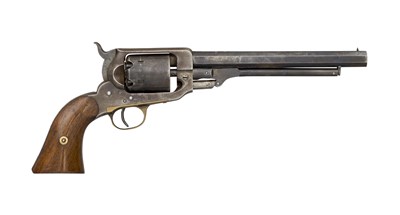 Lot 473 - A .36 CALIBRE PERCUSSION SIX-SHOT E. WHITNEY SECOND MODEL NAVY REVOLVER