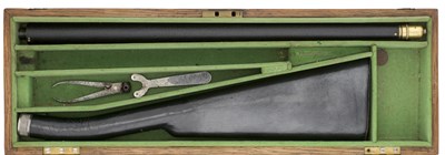Lot 482 - A CASED 120 BORE AIR CANE