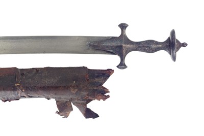 Lot 1 - an indian talwar